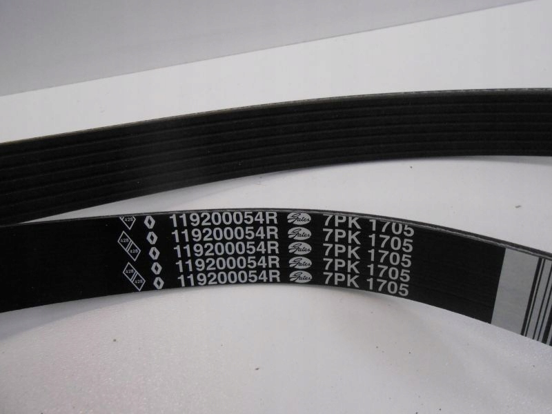 фото №9, Kpl ремень шпонка. r talisman 2.0dci