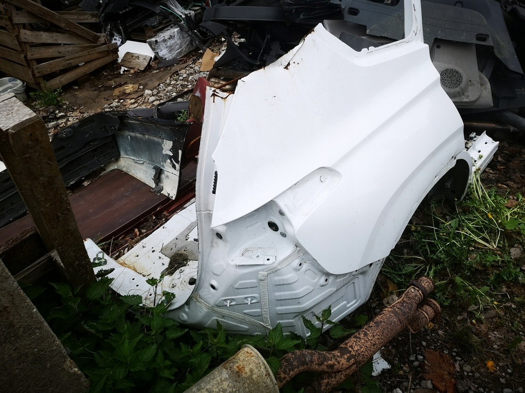 фото №3, Santa fe iv karoserja чверть права задня