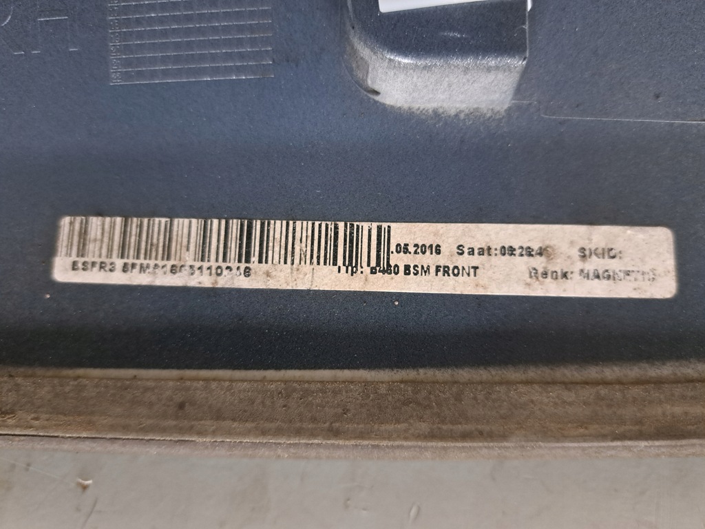 фото №5, Ford transit tourneo courier молдинг накладка дверь перед правая et76-29426