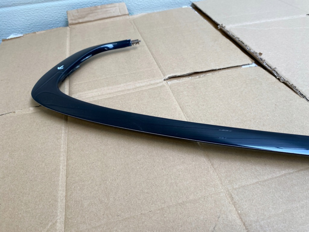 Bmw e92 молдинг уплотнитель левая shadowline чёрный блеск high gloss 8036661 Цена