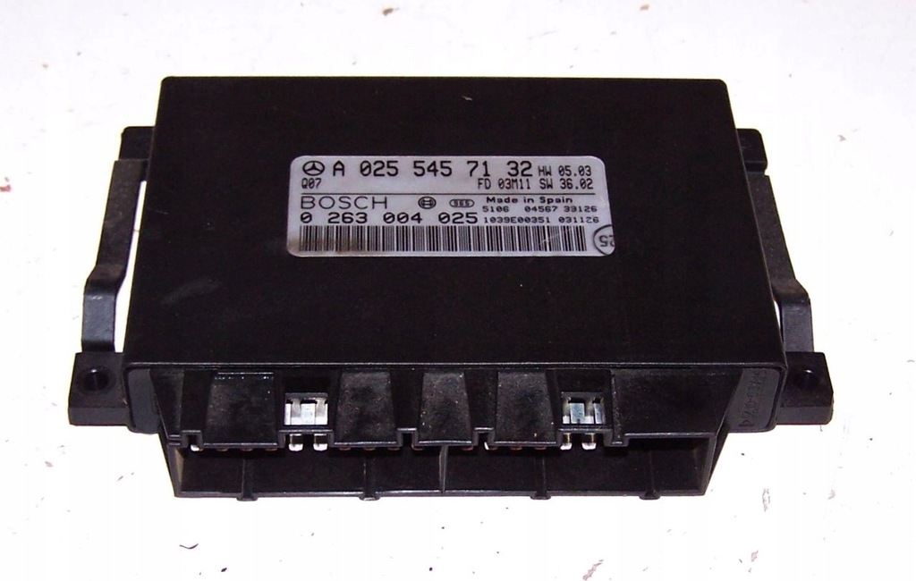 фото №1, Mercedes e-klasa w211 модуль pdc a0255457132