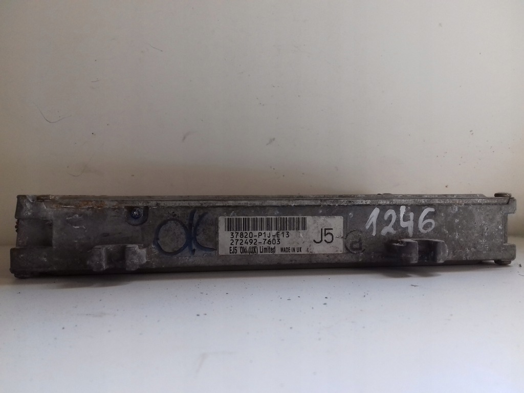 фото №1, Бортовой компьютер honda 37820-p1j-e13
