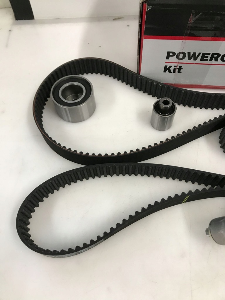 фото №15, Комплект - набор ремень распределительного вала [gates]