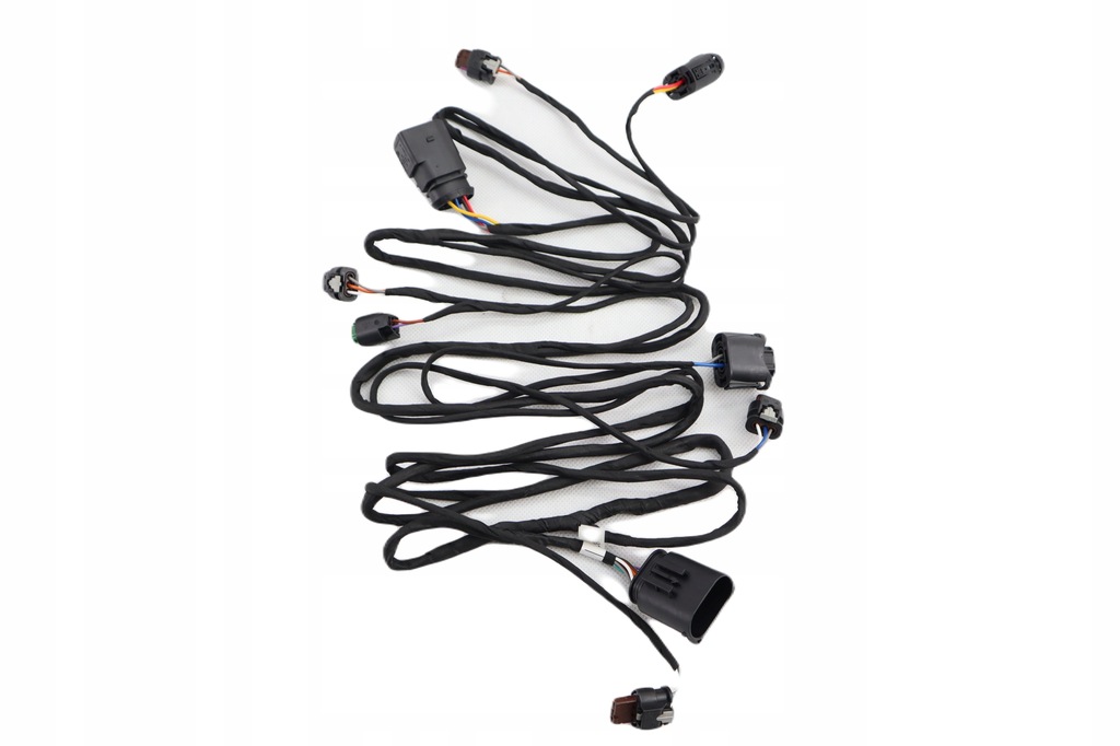 фото №6, Электропроводка жгут шланг перед bmw x3 f25 lift 61129335477