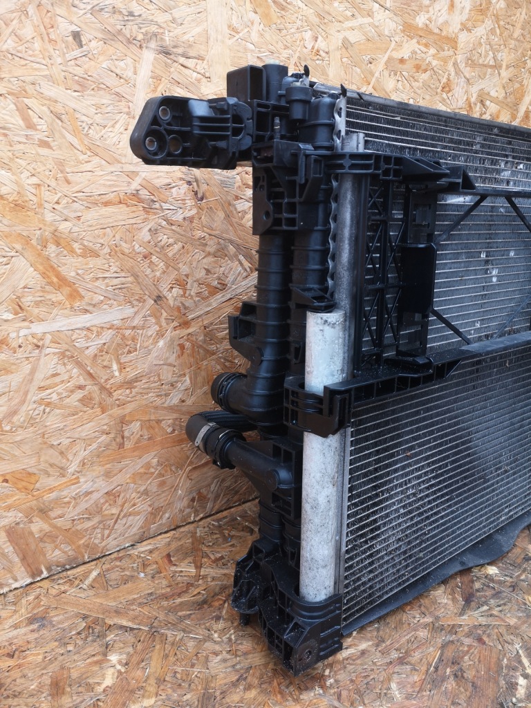 фото №4, Alfa romeo stelvio радіатор комплект радіатор 2.0 b