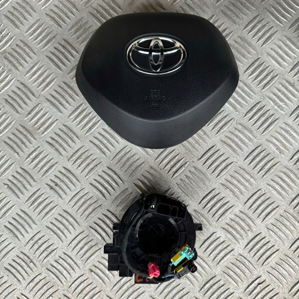 фото №5, Приборная панель консоль комплектная подушка безопасности toyota c-hr chr 2018 rok