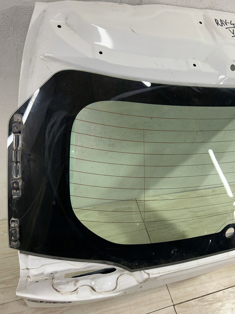 фото №8, Крышка багажника крышка багажника задняя toyota rav4 v5 2019-