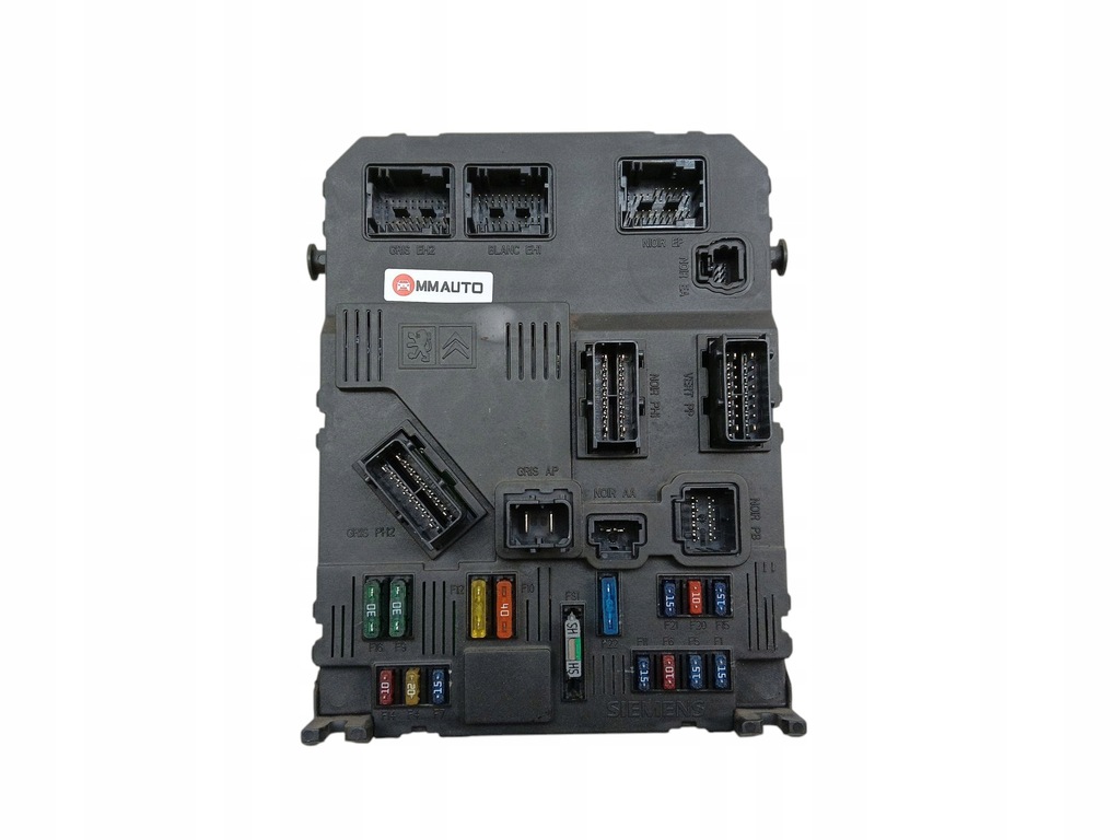 фото №1, Коробка предохранителей модуль bsi peugeot 206 9652474780