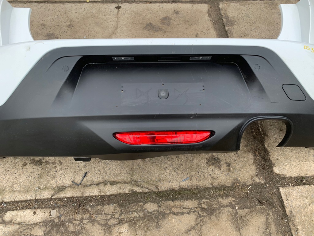 фото №5, Citroen ds3 crossback бампера задня 6xpdc kompletny