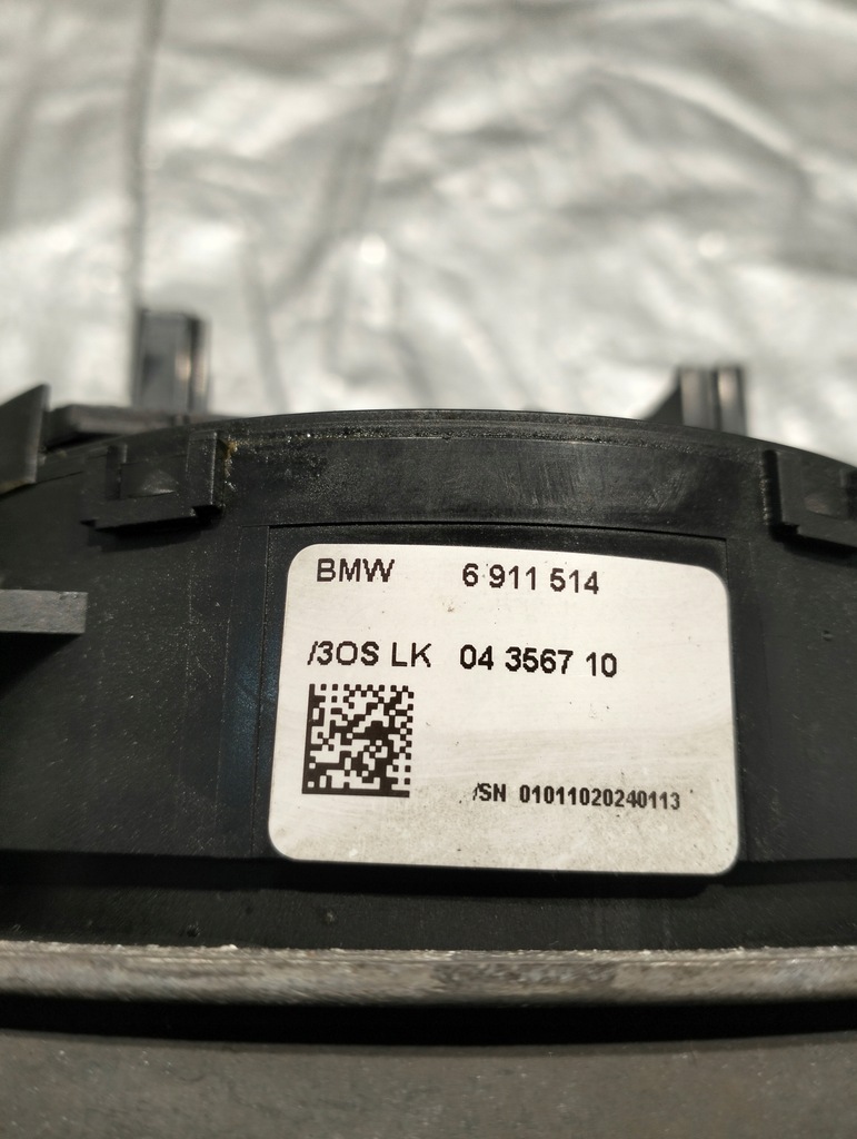 фото №8, Bmw e65 переключатель комбинированный лента круиз-контроль дворники поворотники 6911514