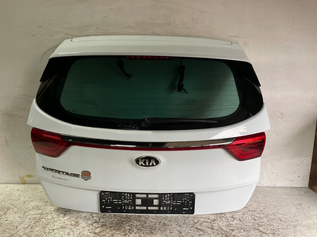 фото №1, Кришка багажника багажника задня kia sportage iv hw