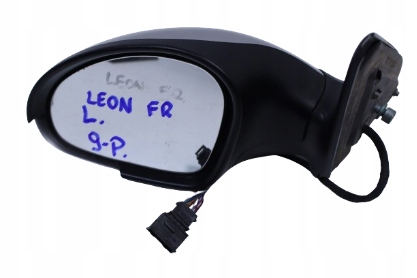 фото №1, Зеркало левая 9 pin seat leon fr