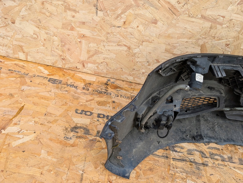 фото №10, Бампер передний audi s3 8p 2005 омыватель оригинал kompletny чёрный