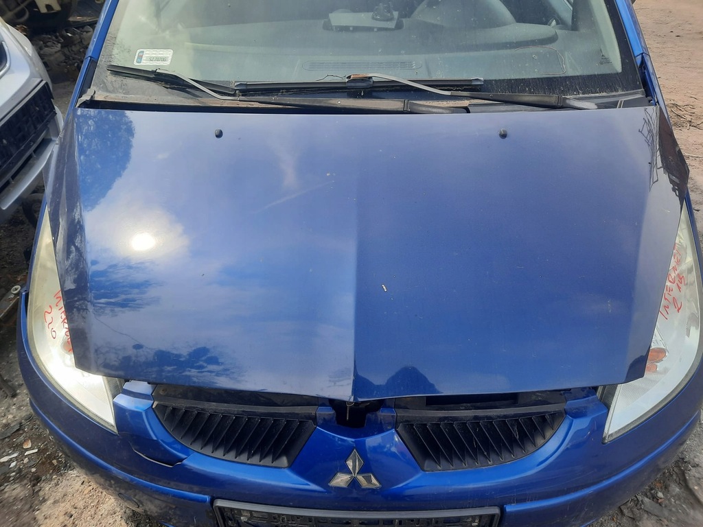 фото №1, Mitsubishi colt vi капот перед 3d 51d