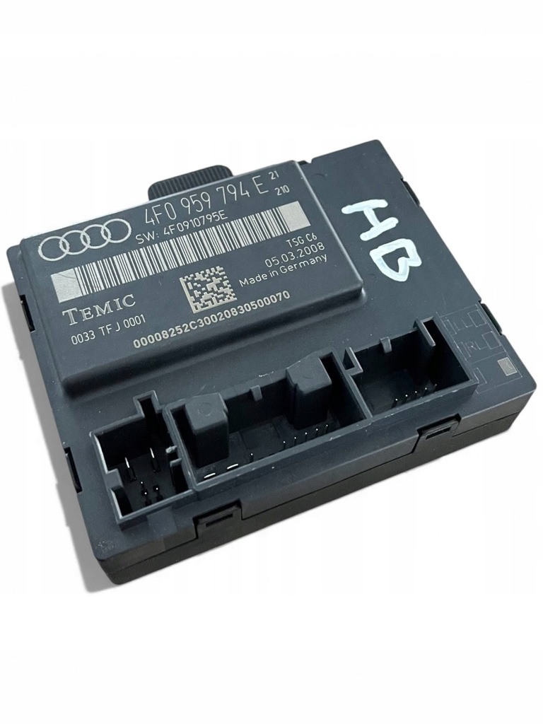 фото №1, Audi a6 c6 модуль двері 4f0959794e