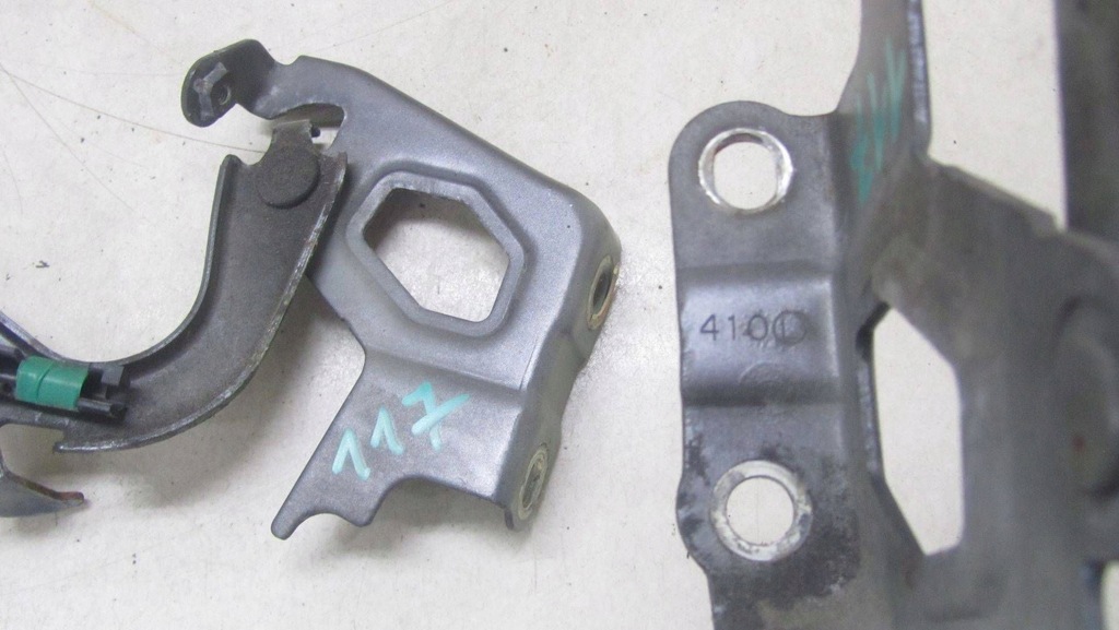 фото №4, Toyota rav-4 iv петля капот kpl 12-