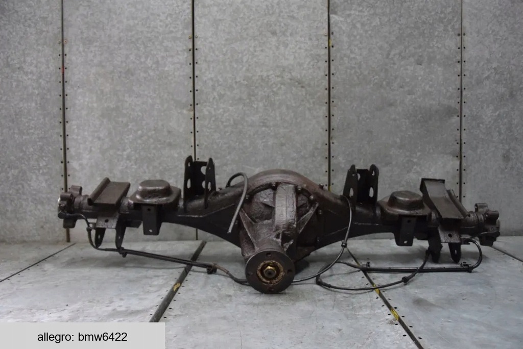 фото №7, Nissan terrano ii 3.0 di мост задняя 49/12