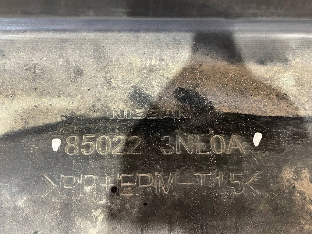 фото №9, Nissan leaf i 1 10-17 бампер задняя задний