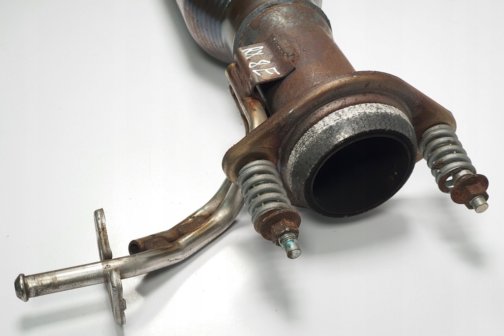 фото №2, Труба выхлопная катализатора корпус mazda rx-8 rx8 1.3 n3h2 n3y22055xa