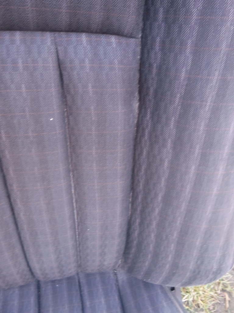 фото №5, Сиденья обшивки заднее сиденье mercedes w124 coupe обивка