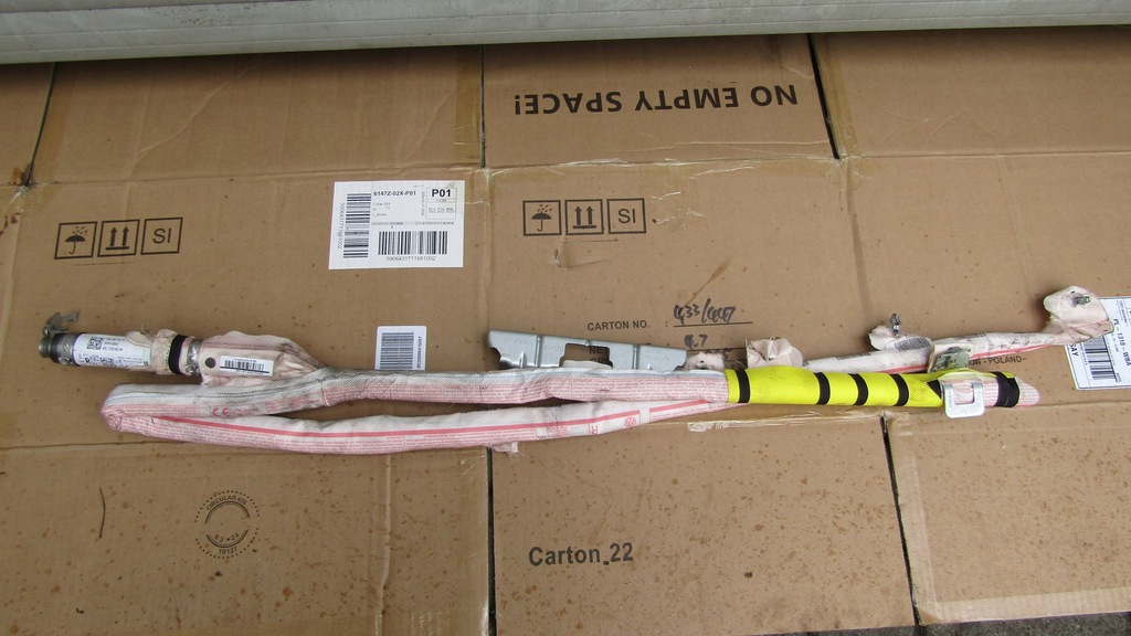 фото №1, Vw t-roc t roc шторка безопасности подушка воздушная правая