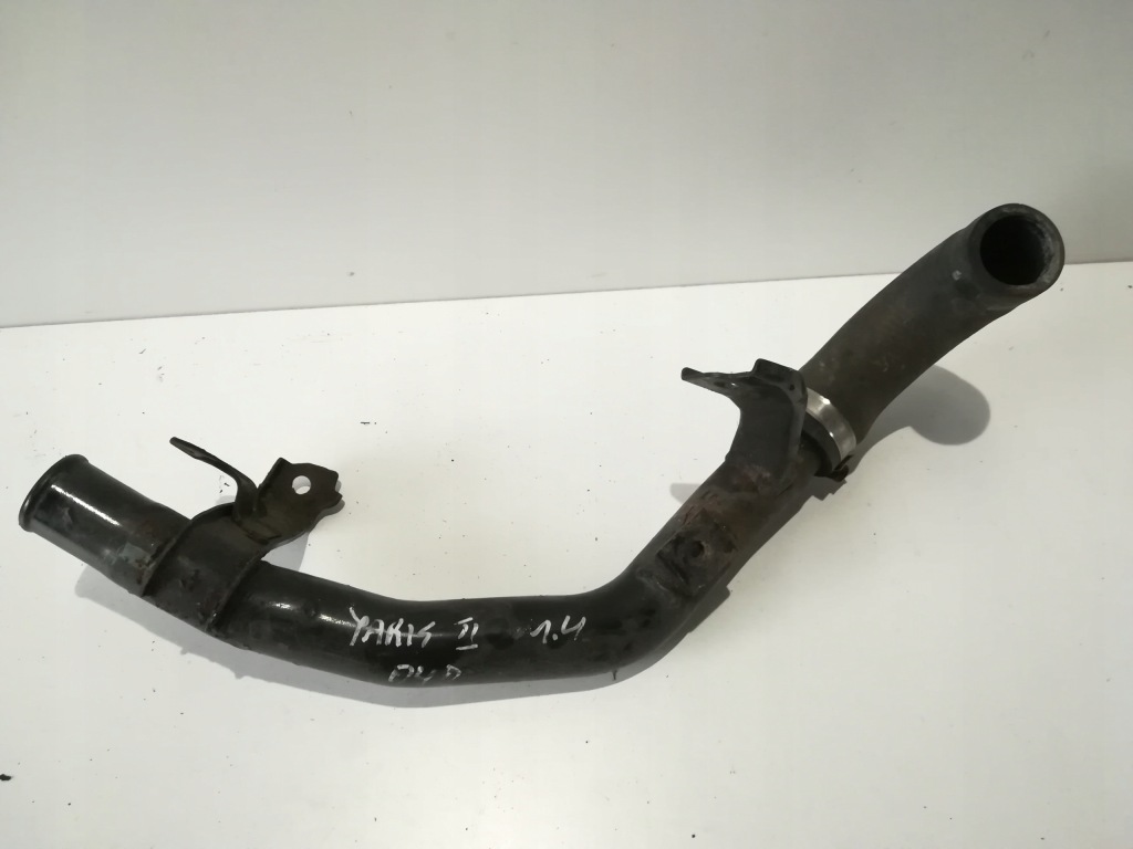 фото №1, Труба шланг turbo турбины 1.4 d4d toyota yaris ii