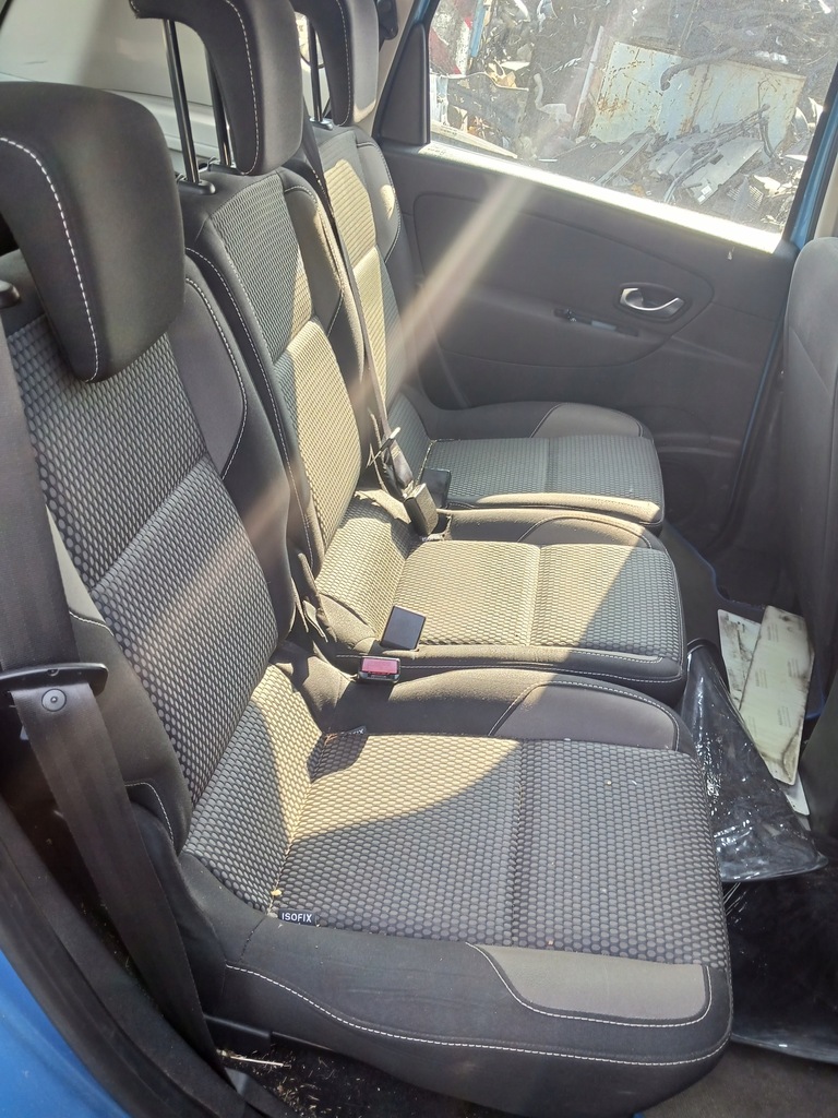 фото №3, Сидіння сидіння перед i задня renault scenic 3 iii xmod 2013 rok