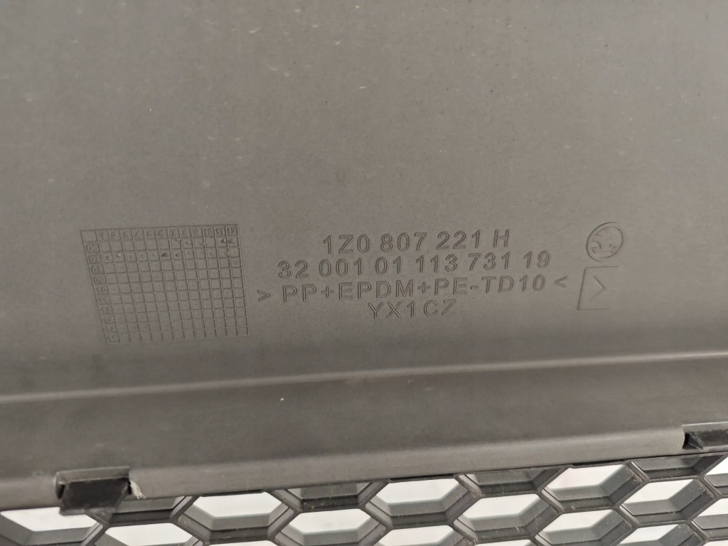 фото №13, Skoda octavia ii 2 scout 07-08 бампер перед передний 1z0807221h