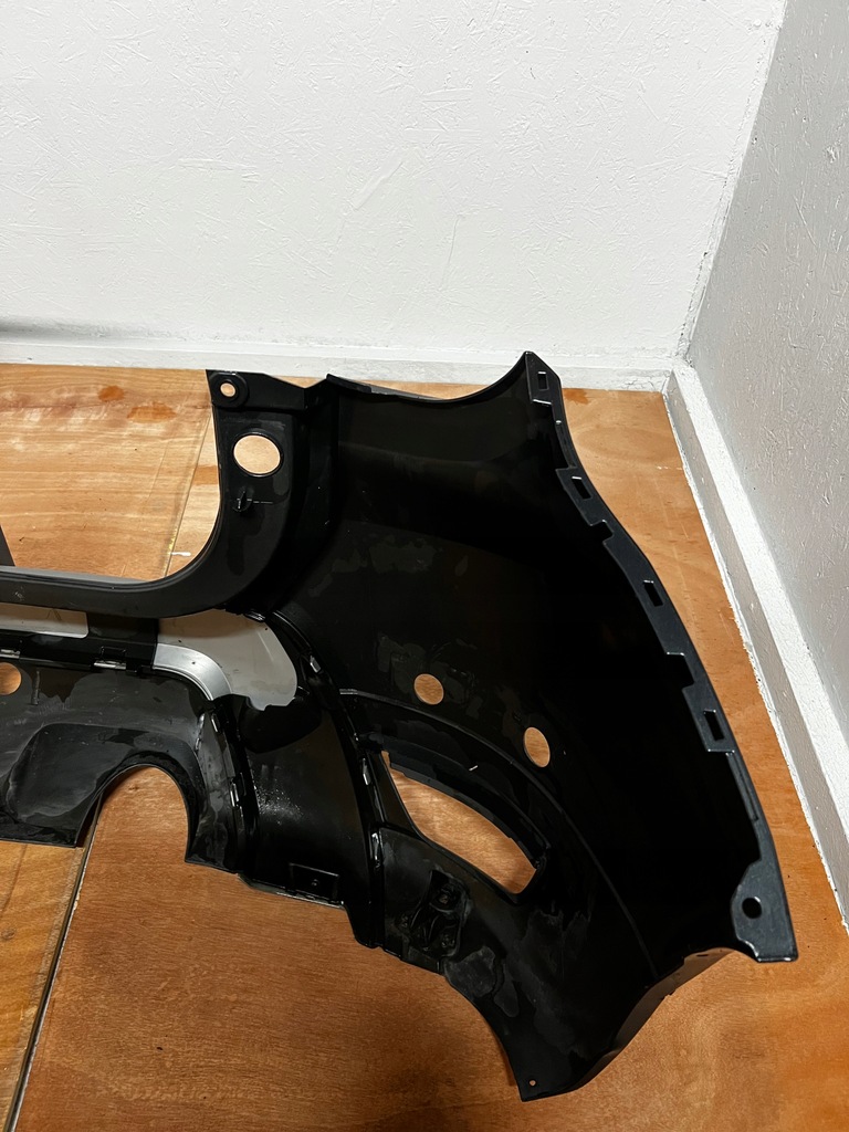 фото №10, Dacia duster 2 ii 2017 - 2023 бампер задний задняя 6 x pdc