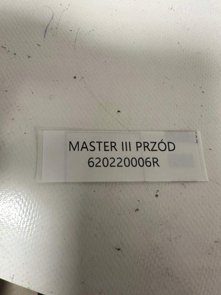 фото №9, Renault оригинальный номер 620220006r бампер передний