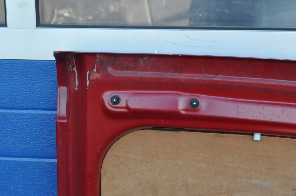 фото №5, Peugeot partner ii дверь левый задняя задние