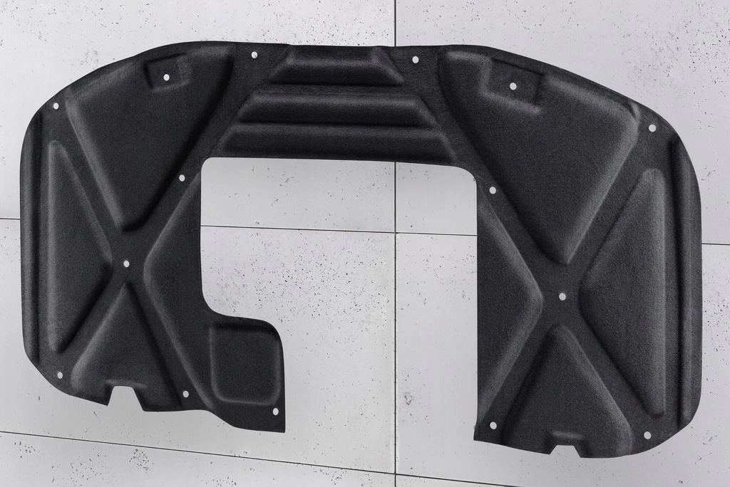 фото №7, Toyota hilux vii an20 2011-2015 шумоизоляция капот 533410k150