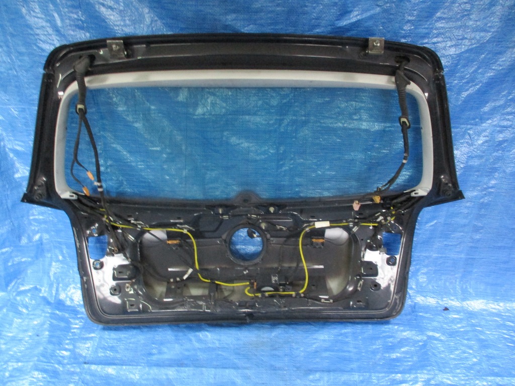 фото №5, Крышка багажника багажника vw golf v