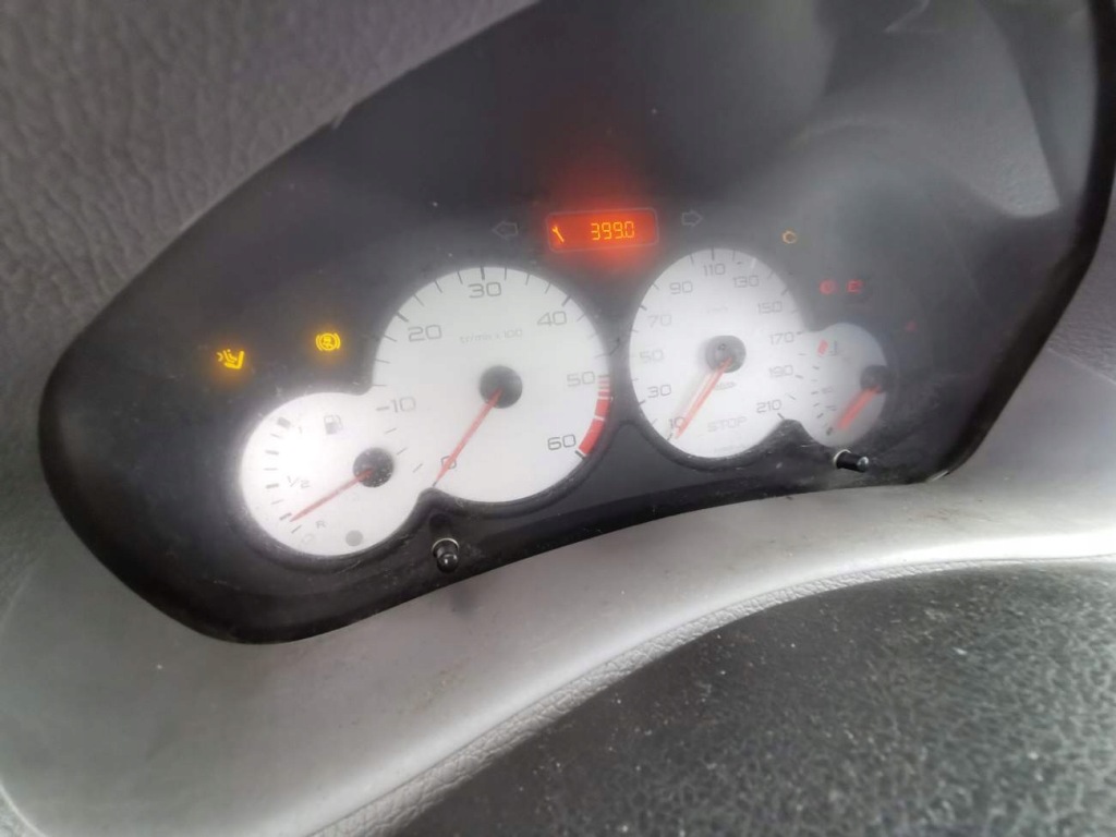 Купить Peugeot 206 бортовой компьютер двигателя 2003 1.4l 9647785780 1039900145, 9647158380