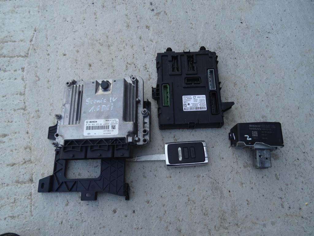 фото №1, Бортовой компьютер карта блокировка bcm 1.6 dci scenic iv