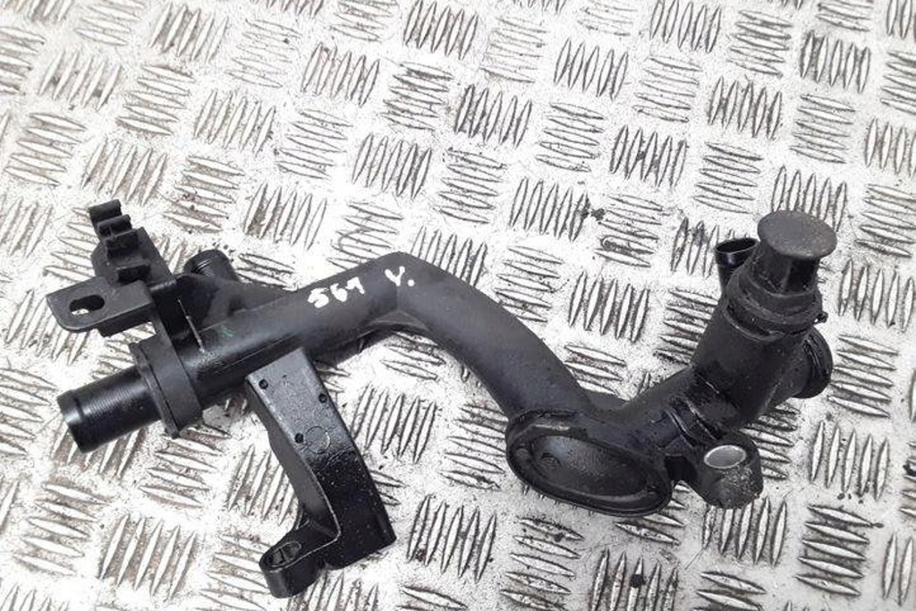 фото №7, Труба охолодження citroën jumpy фургон bs_, bt_, by_, bz_ 9660660580 1.6l