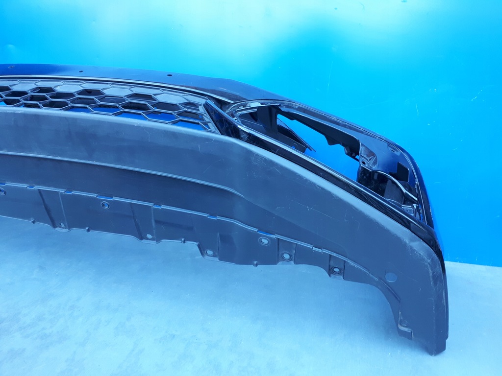 фото №11, Honda civic x hb 2017- 17- бампер передний решётка