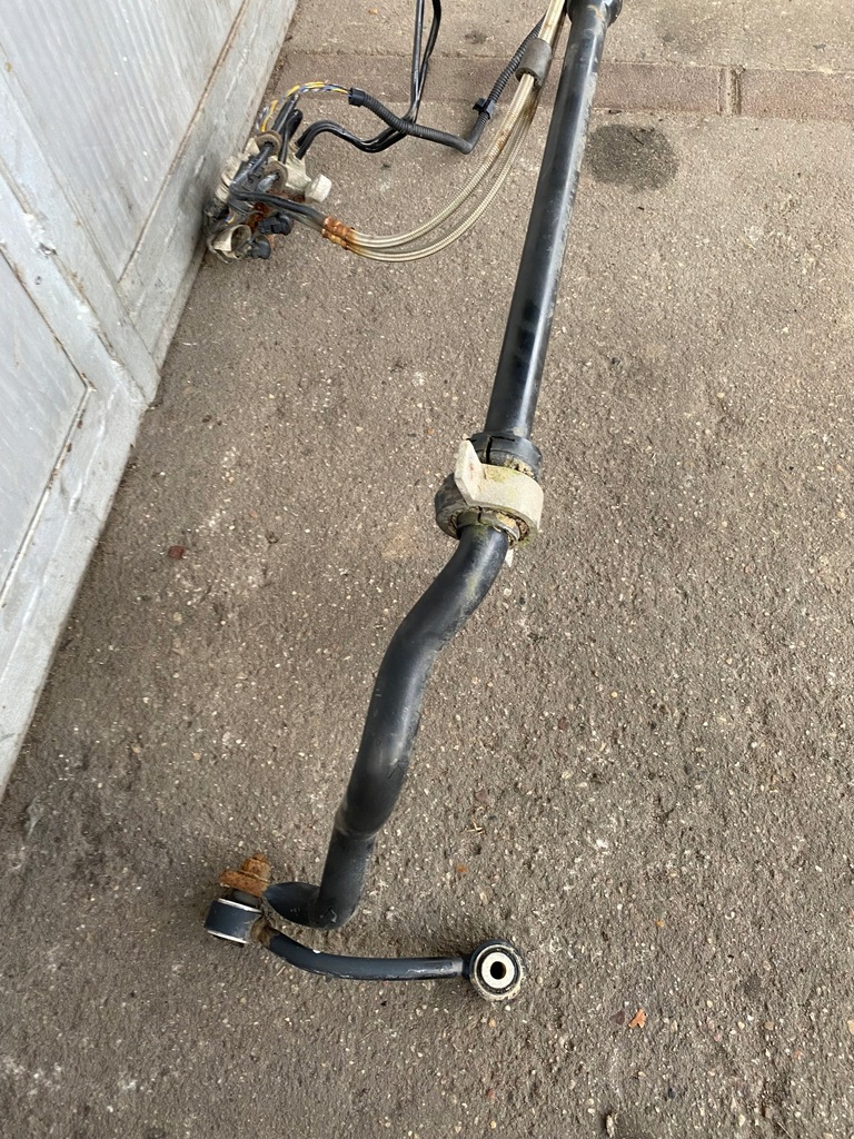 фото №7, Porsche cayenne 7p5 4.8 оригинальный номер 7p5511305 тяга стабилизатор задний задняя