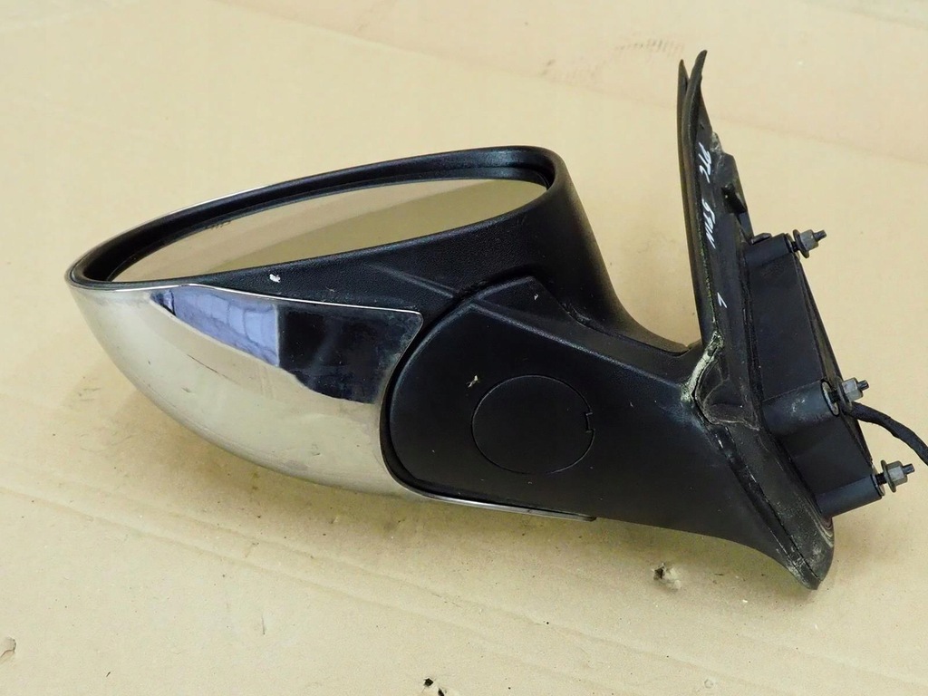 фото №7, Chrysler pt cruiser дзеркало ліва хром 5pin