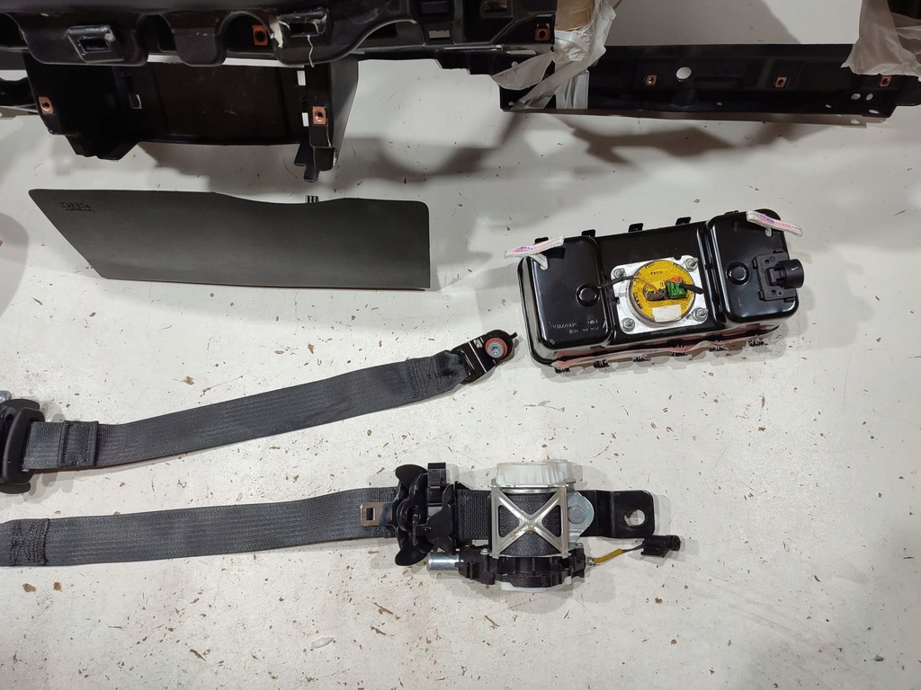 фото №6, Dodge durango 2021 приборная панель консоль подушка безопасности ремни