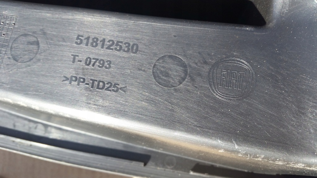 фото №15, Fiat doblo ii приборная панель консоль подушка безопасности ремни