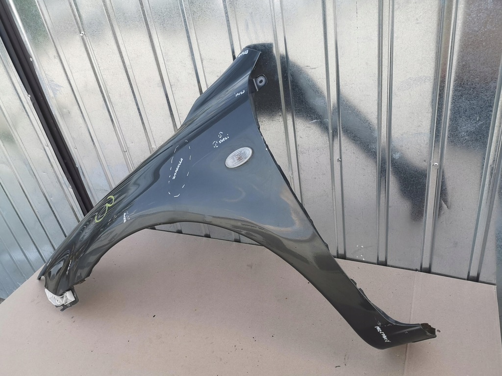 фото №10, Крыло левый перед mazda 6 gg lift 06-08 оригинал лак
