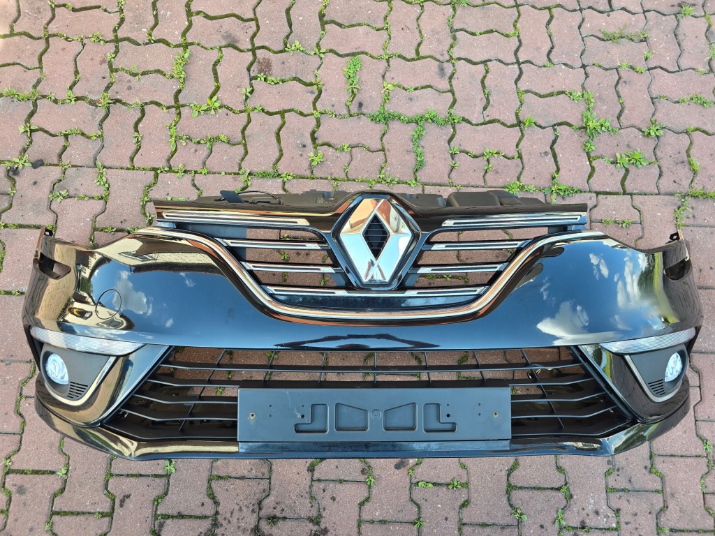 Купити Бампер перед renault megane iv решітка  ґрати протитуманні фари комплектний  tegne