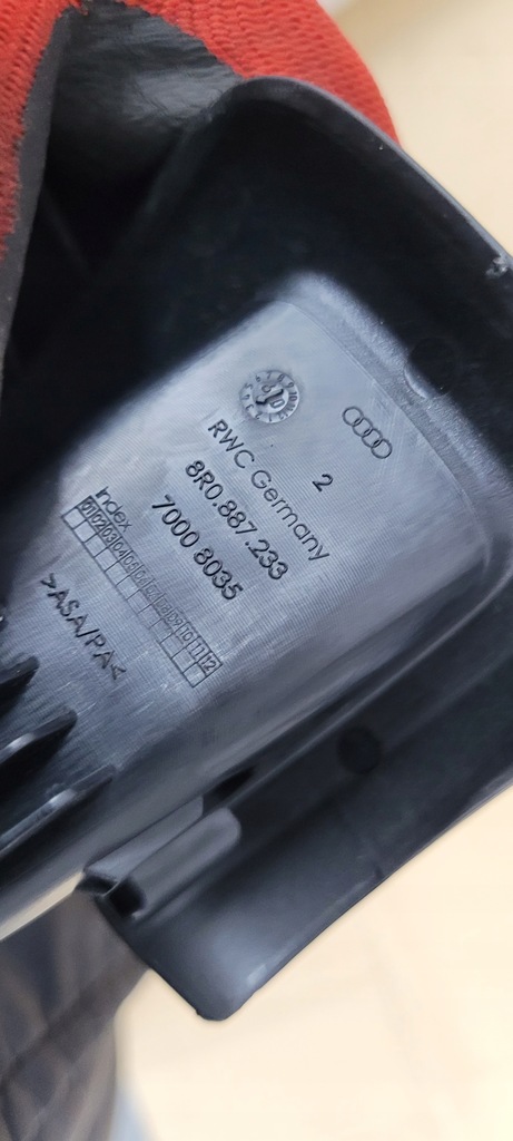 фото №9, Q5 8r крепления isofix задняя сиденье комплект