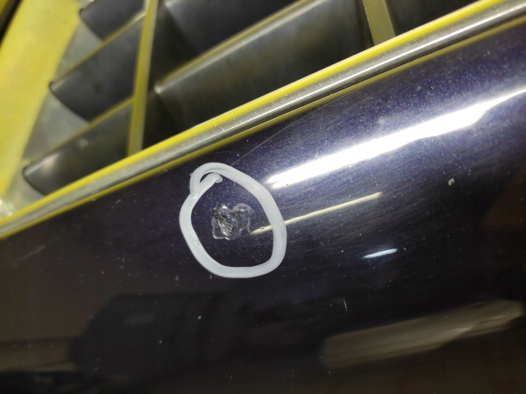 фото №7, Volvo xc90 капот крышка двигателя лак 467-46