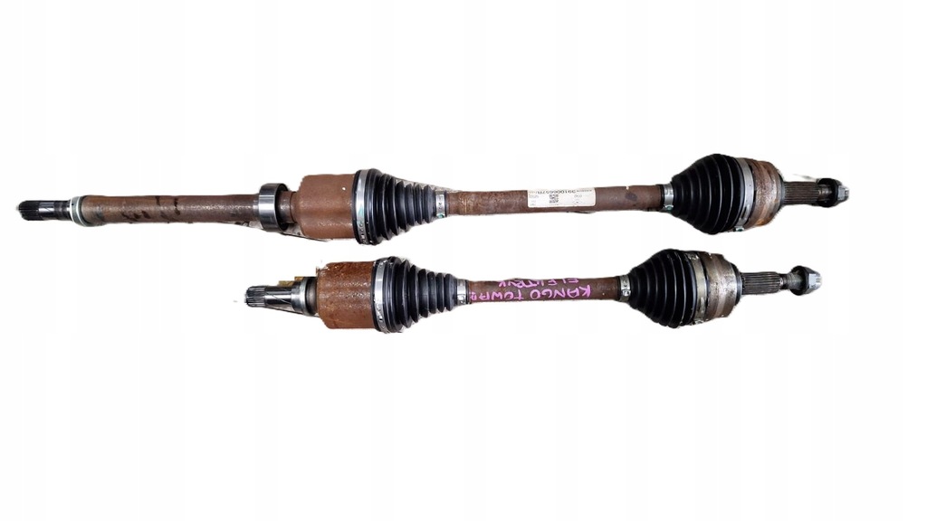 фото №1, Приводной вал правая левая renault kangoo iv z.e e-tech 391012238r