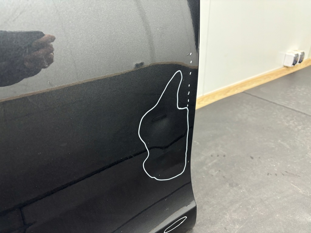 фото №8, Porsche panamera 971 2016r-- двері ліва передні перед