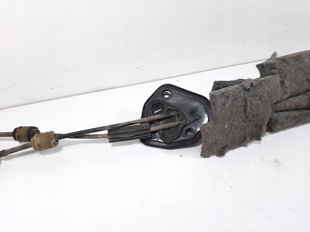 фото №15, Renault grand scenic ii 1.5dci 04r выборщик домкрат передач тросы 8200326372