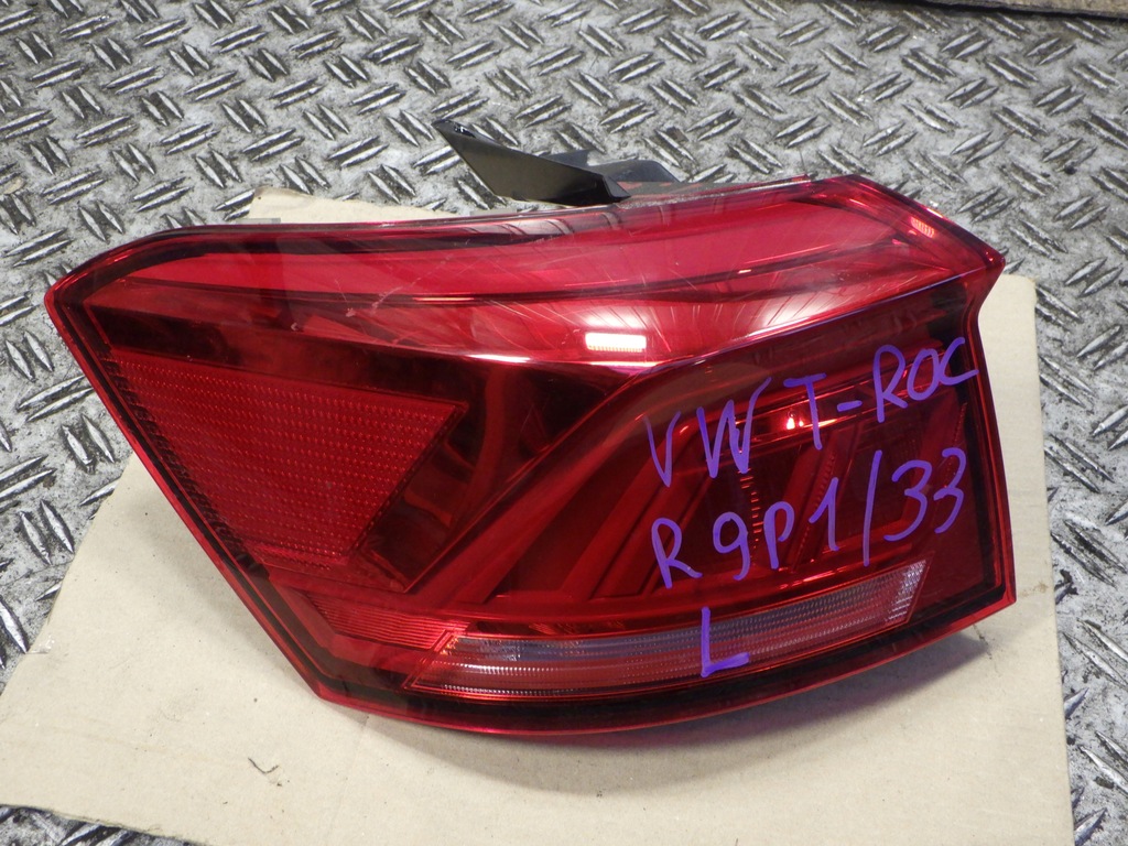 фото №1, Лампа левый задняя задняя левая vw t-roc