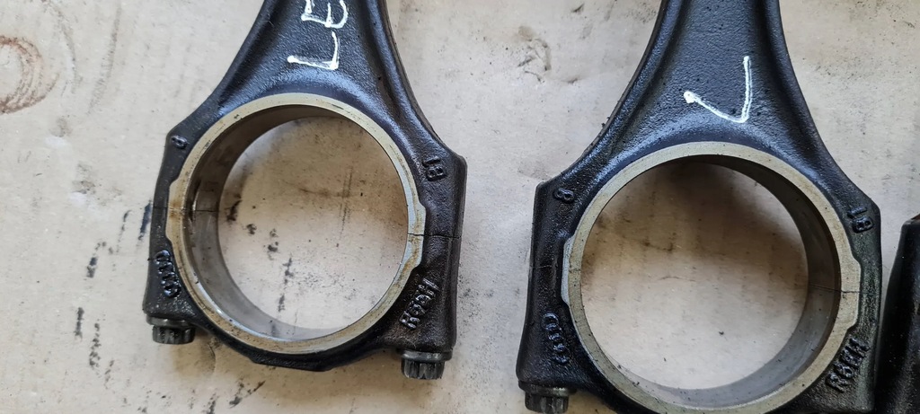 фото №7, Sq5 8r q5 lift поршень с шатун левый 3.0 tfsi r6eh s4 b8 s5 a6 c7